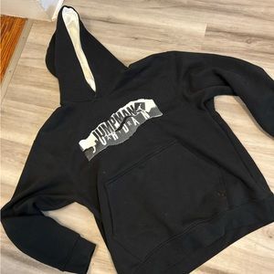 Jordan sweatshirt.